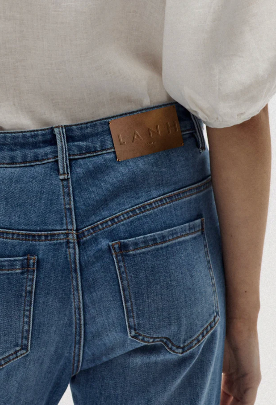 Gypsy Denim Pants - Washed Indigo