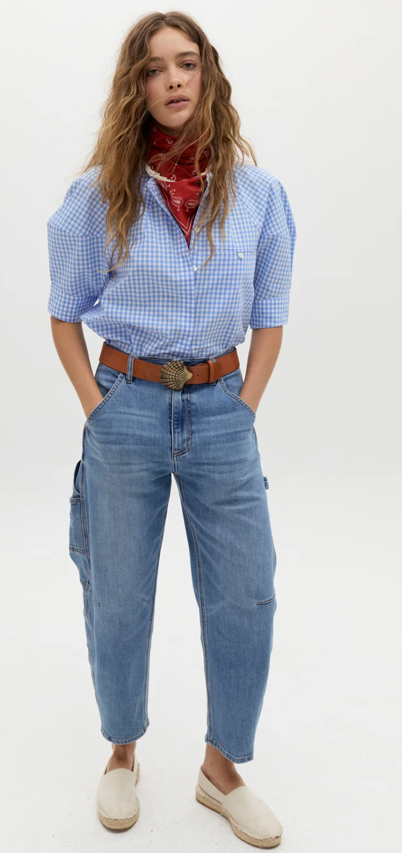 Ambar Denim Pants - Washed Indigo