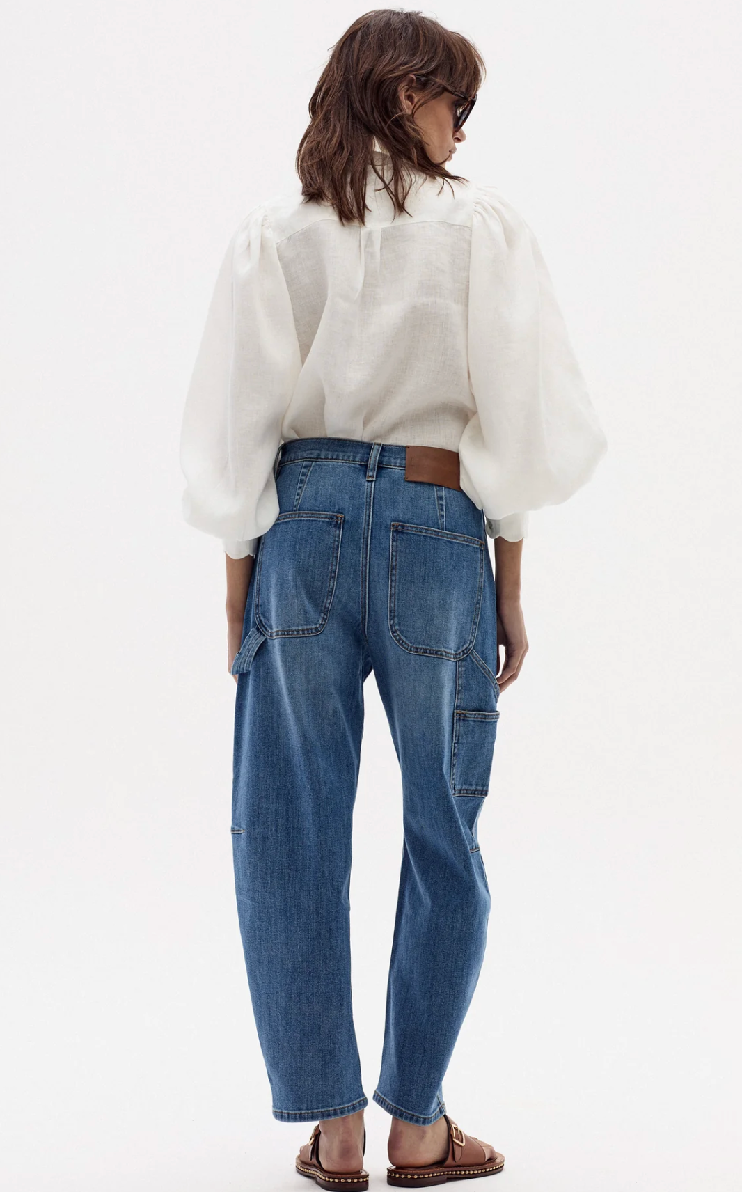 Ambar Denim Pants - Washed Indigo