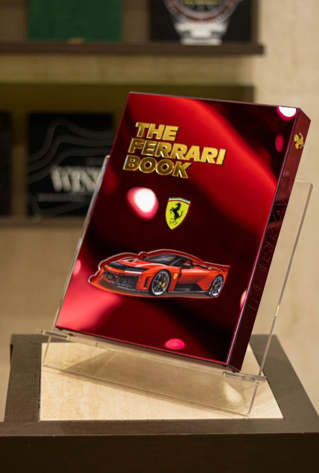 The Ferrari Book