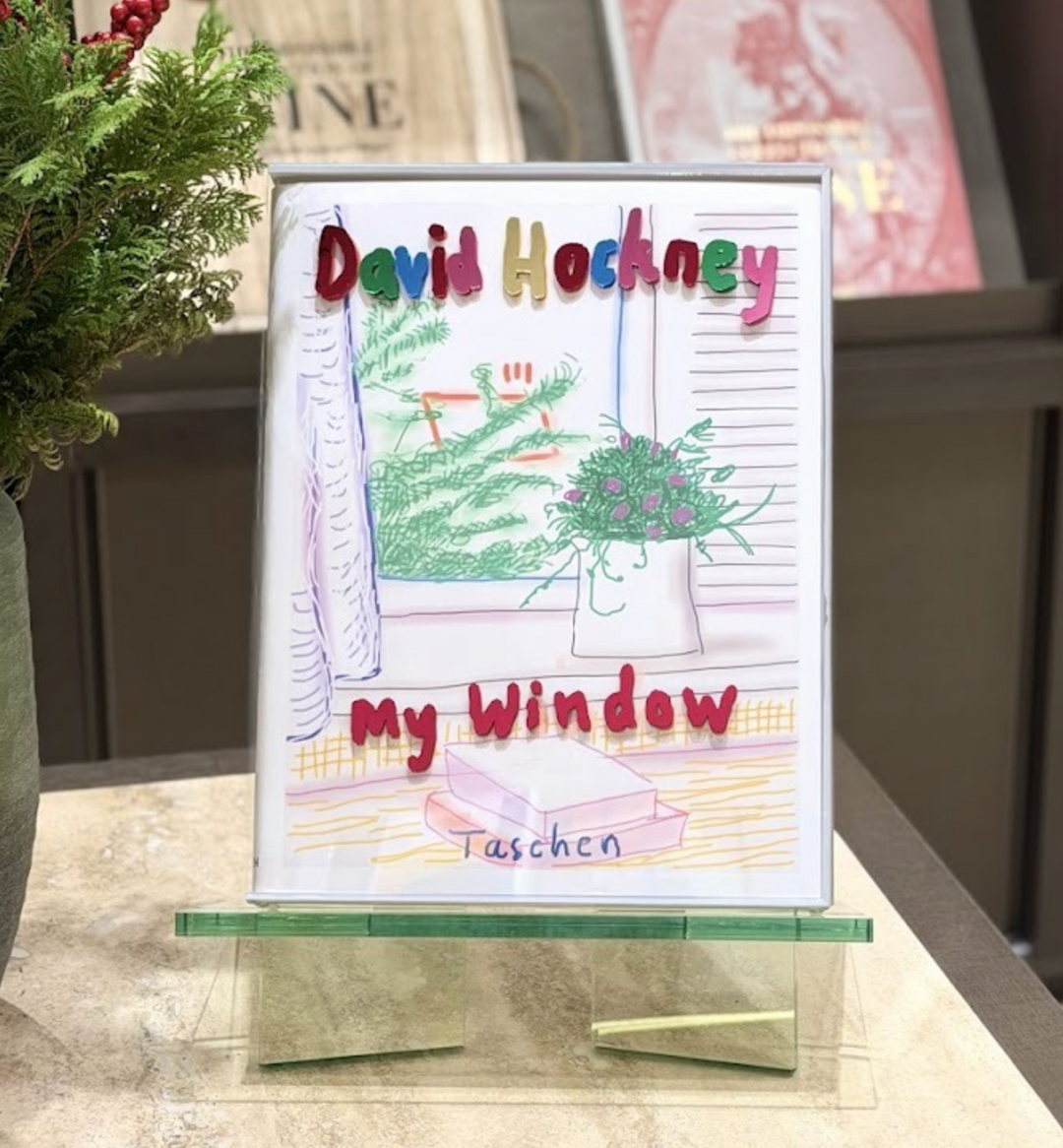 David Hockney. My Window