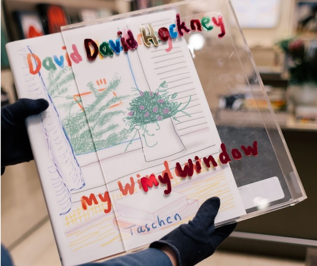 David Hockney. My Window