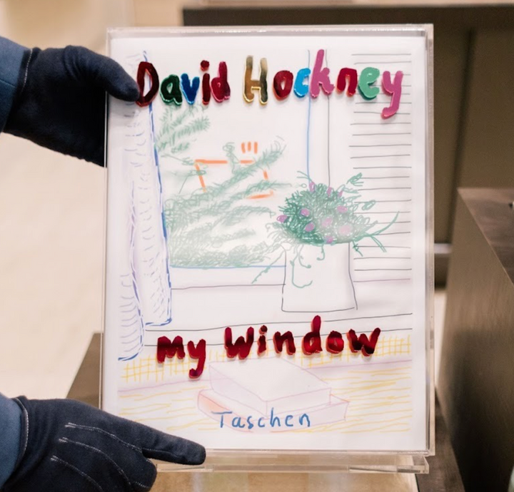 David Hockney. My Window