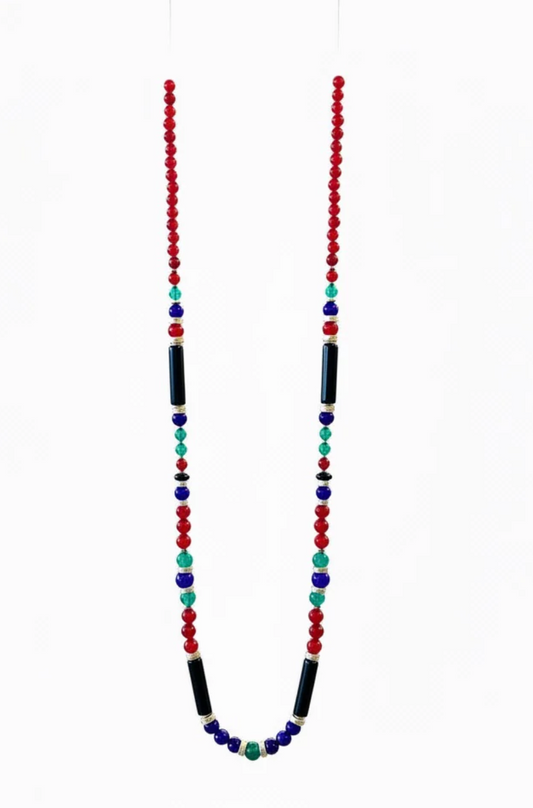 Portinari Necklace- Red