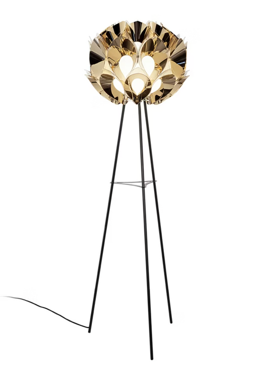 Flora Floor Lamp -Gold