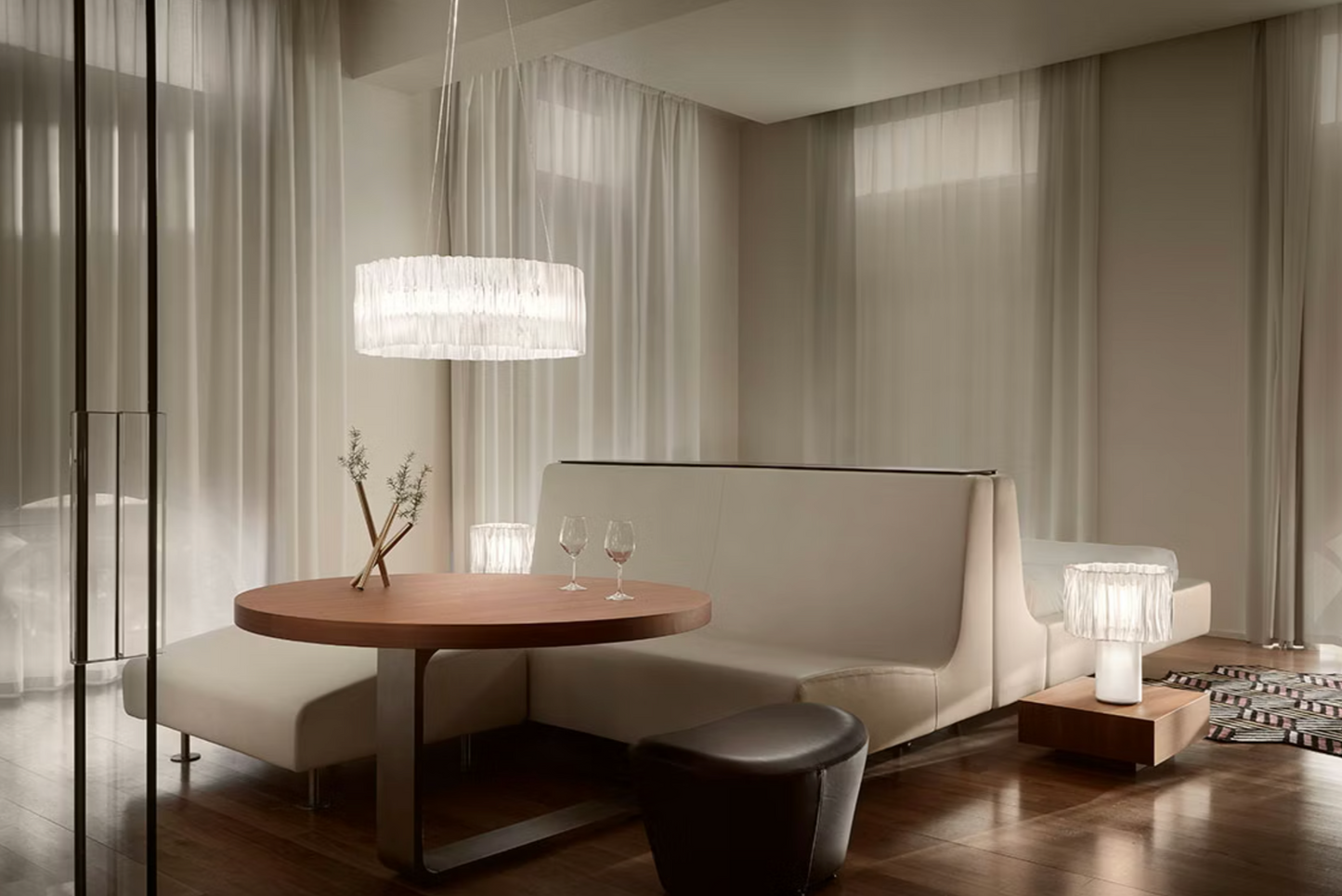 Accordéon Table Lamp-Prisma