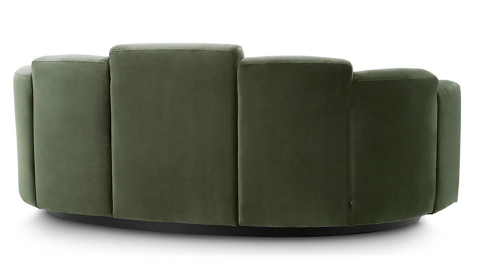 Green Velvet Sofa Marbella