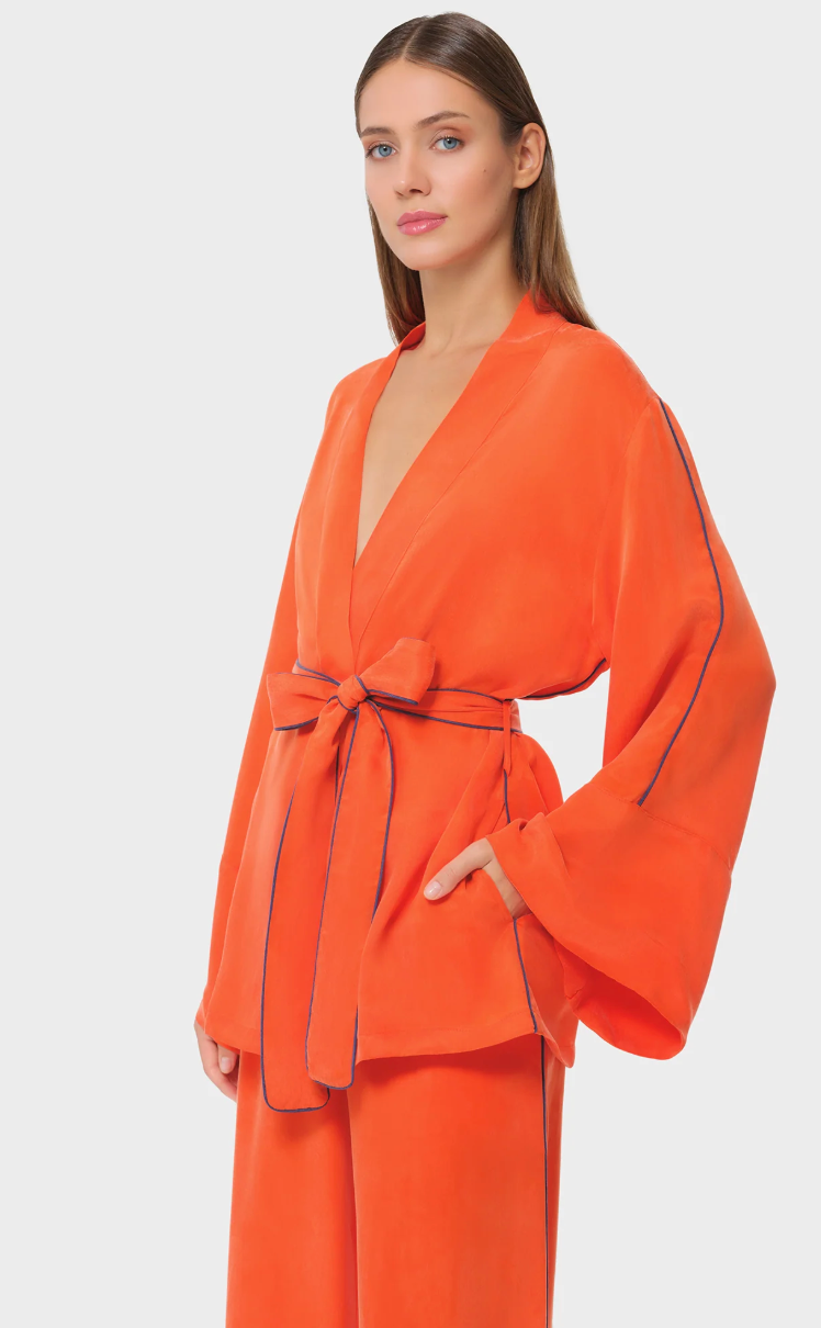 Ember Mythos Wrap Top
