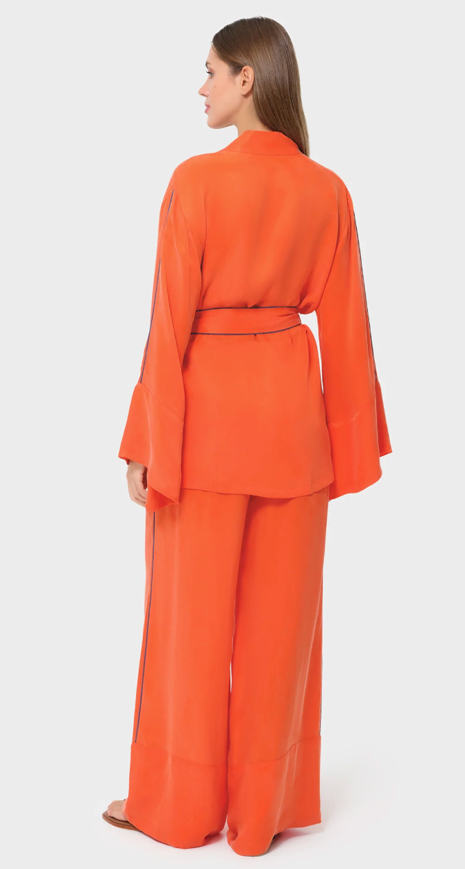 Ember Mythos Wrap Top