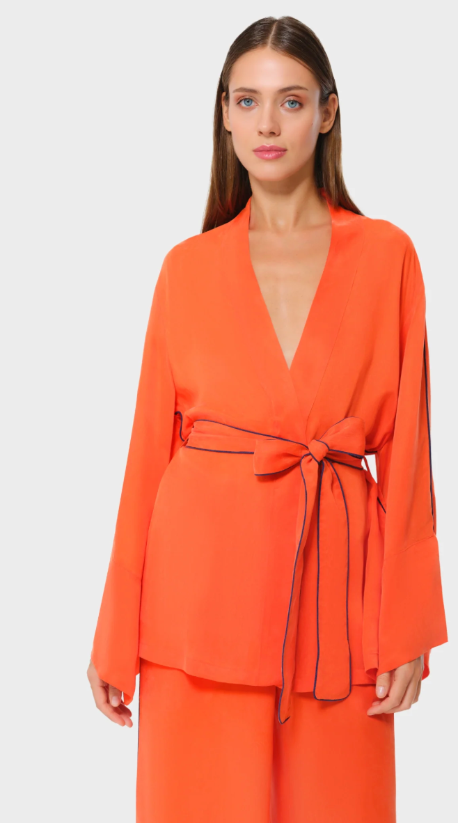 Ember Mythos Wrap Top