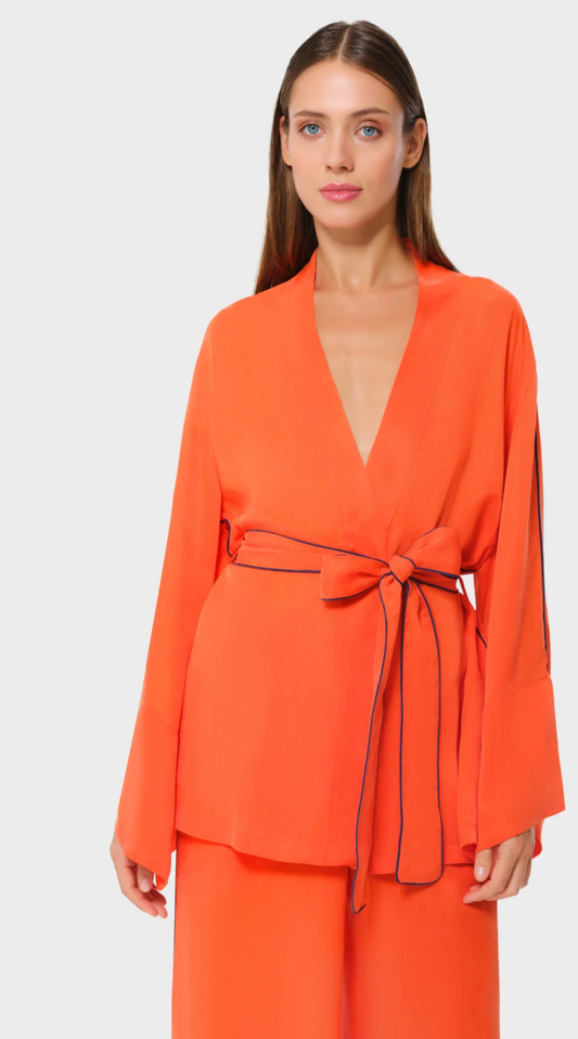 Ember Mythos Wrap Top