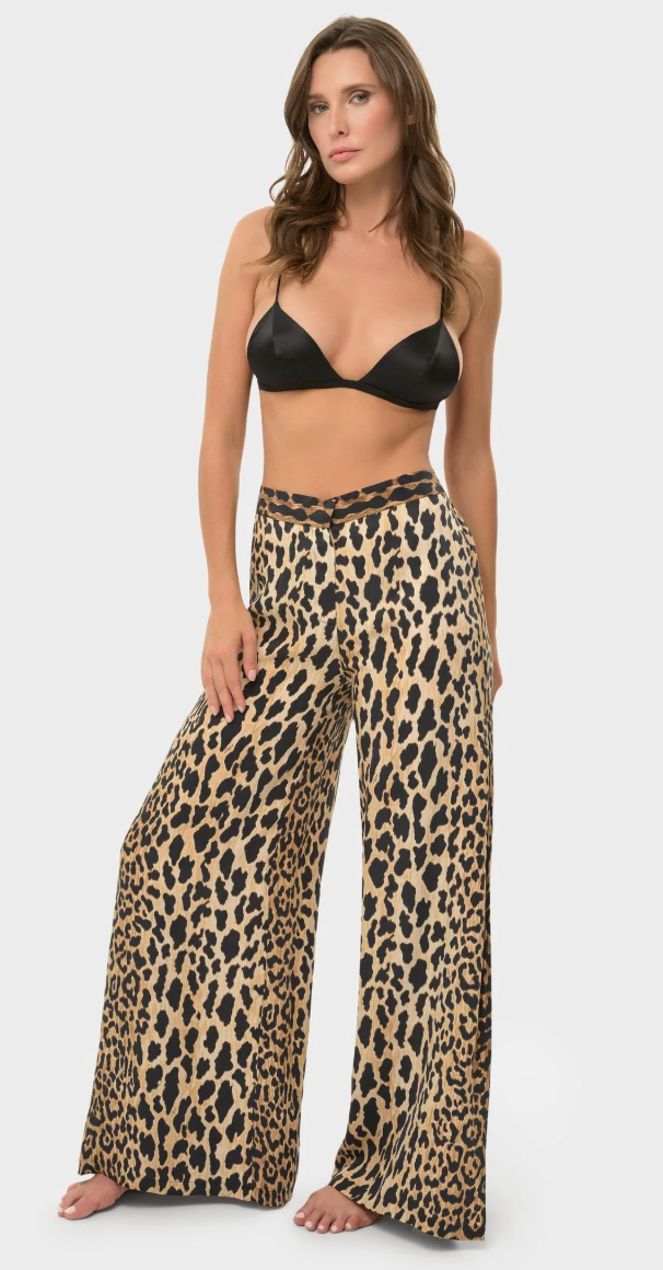 Leo Mystique Slit Pants