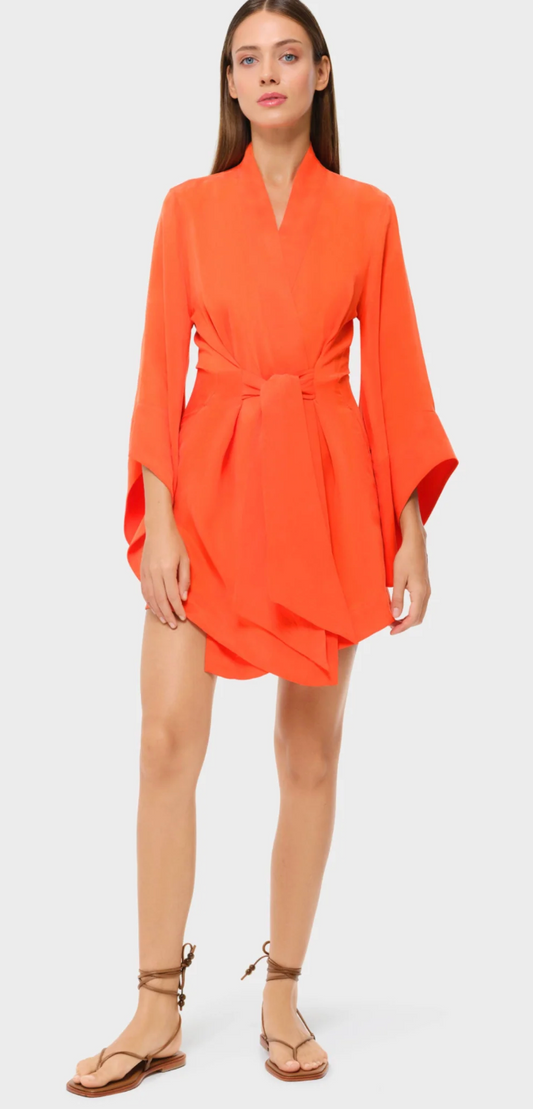 Ember Amara Mini Kimono Robe