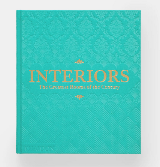 Interiors: The Greatest Rooms of the Century (Sky Blue Edition)