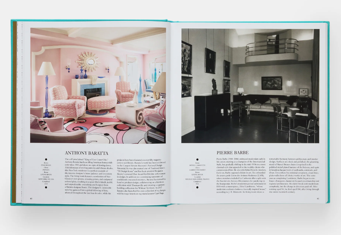 Interiors: The Greatest Rooms of the Century (Sky Blue Edition)