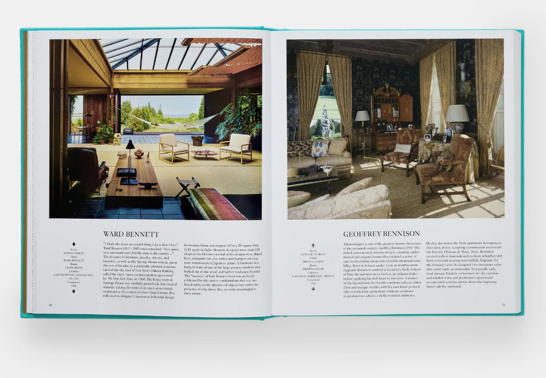 Interiors: The Greatest Rooms of the Century (Sky Blue Edition)