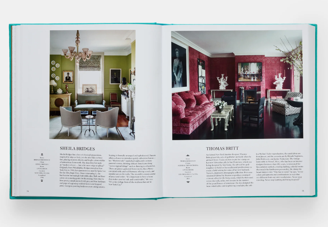Interiors: The Greatest Rooms of the Century (Sky Blue Edition)