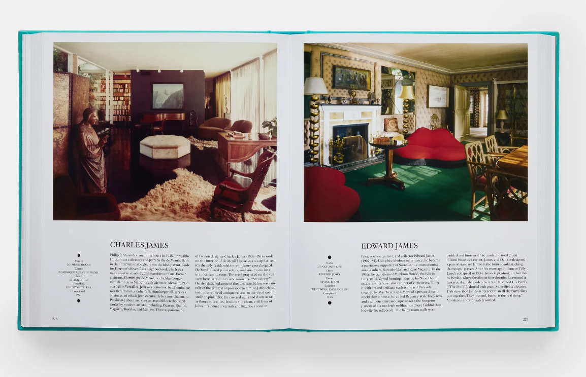 Interiors: The Greatest Rooms of the Century (Sky Blue Edition)