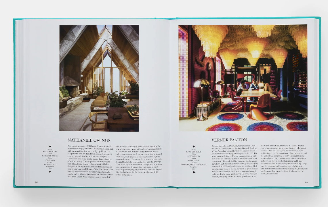 Interiors: The Greatest Rooms of the Century (Sky Blue Edition)