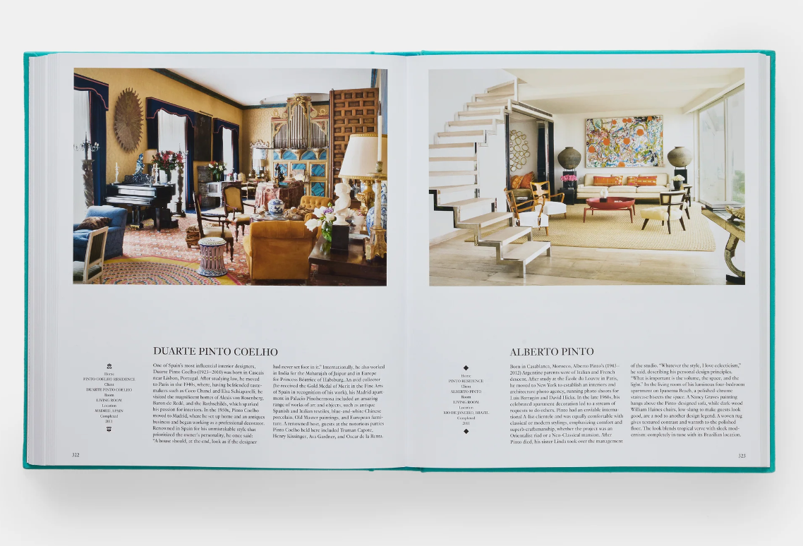Interiors: The Greatest Rooms of the Century (Sky Blue Edition)