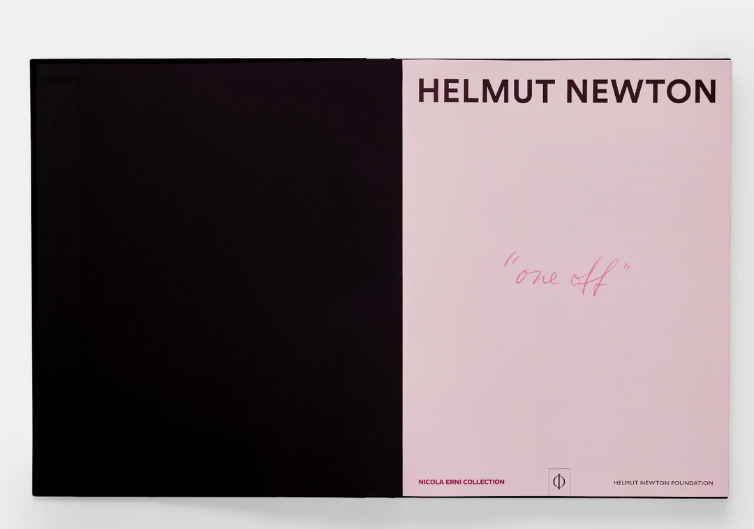 Helmut Newton: One-off
