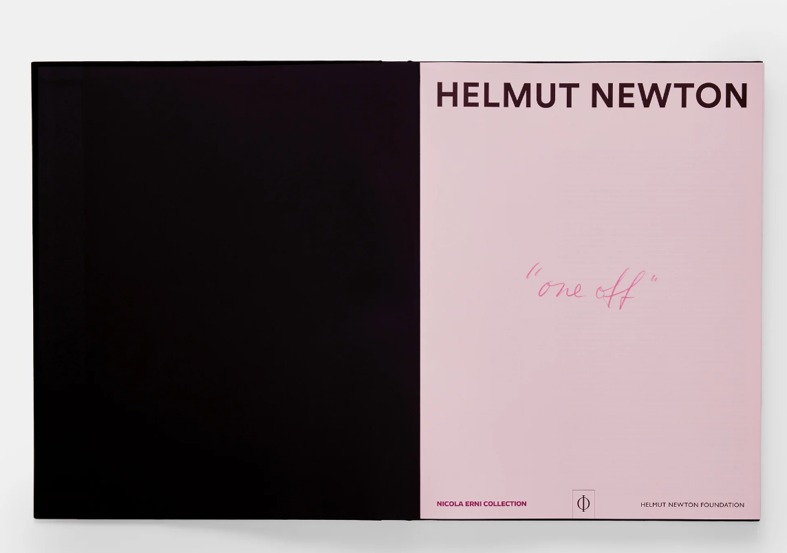 Helmut Newton: One-off