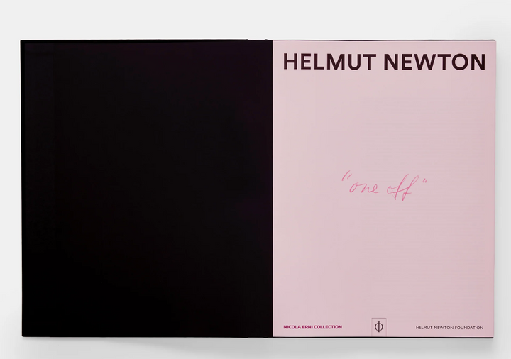 Helmut Newton: One-off