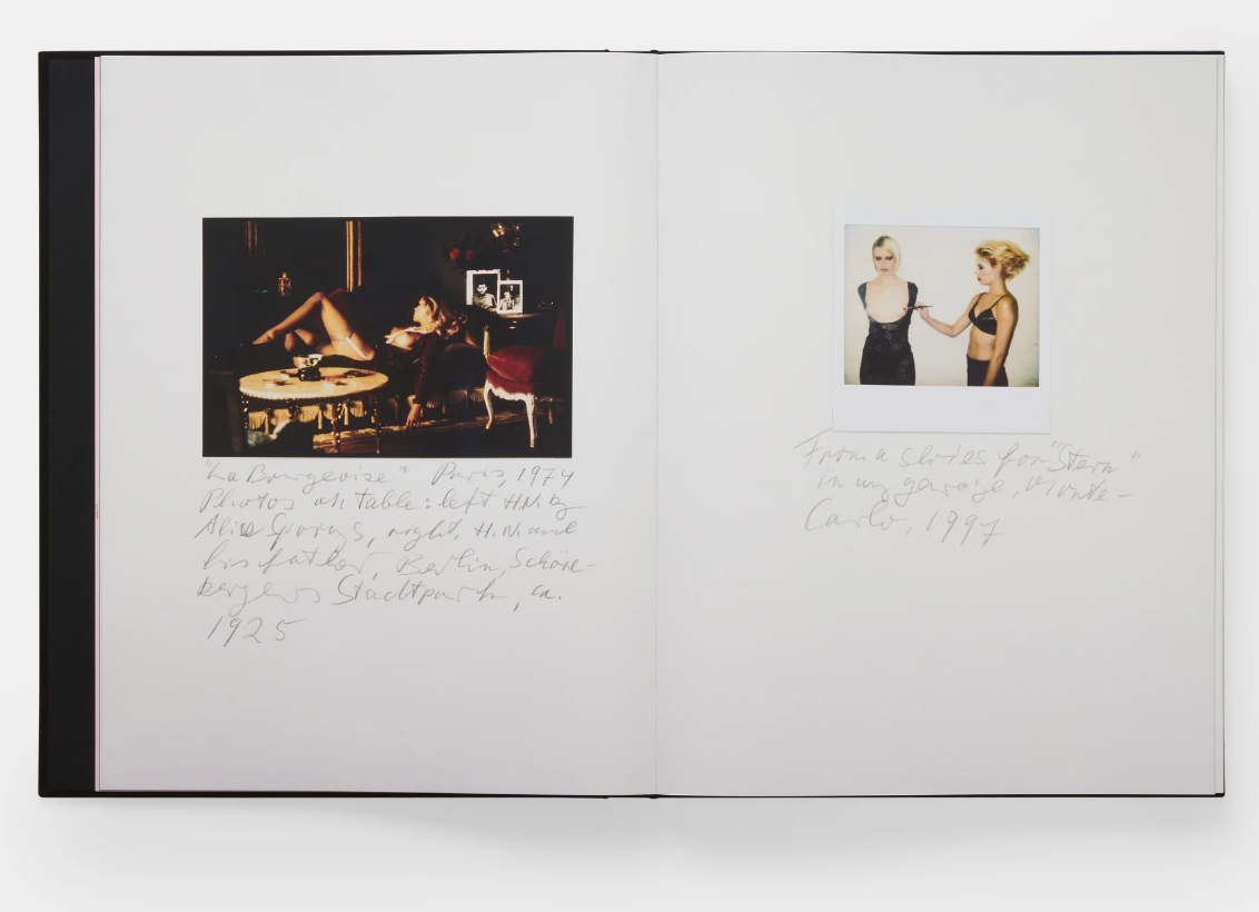Helmut Newton: One-off