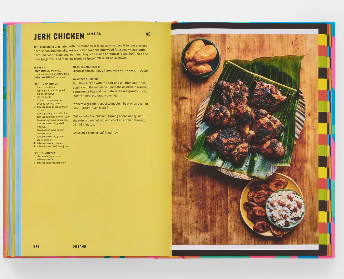 The Caribbean Cookbook
