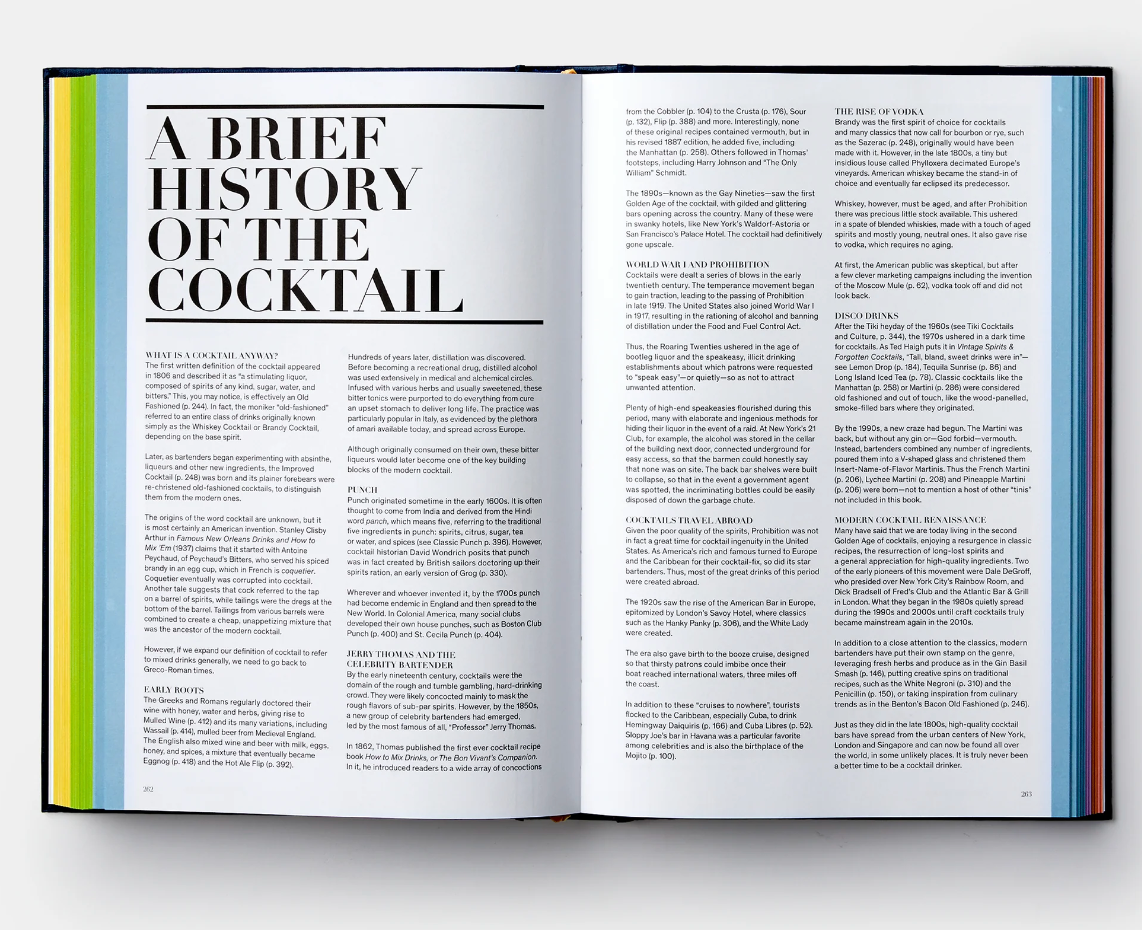 Spirited: Cocktails from Around the World
