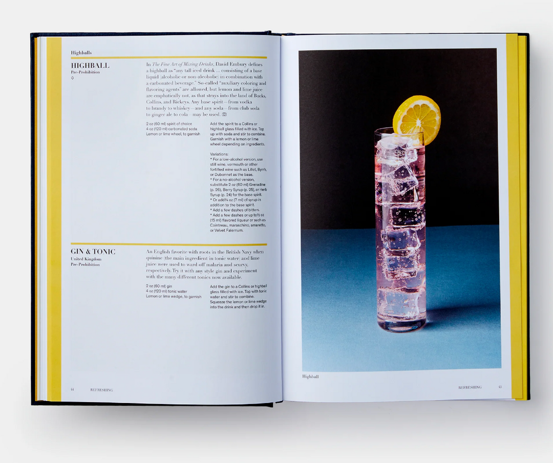 Spirited: Cocktails from Around the World