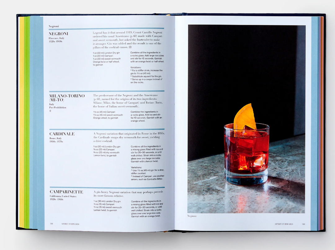 Spirited: Cocktails from Around the World