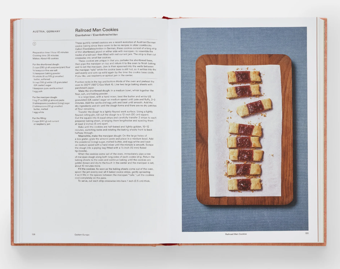 Crumbs: Cookies and Sweets from Around the World