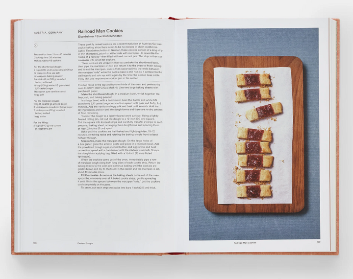 Crumbs: Cookies and Sweets from Around the World