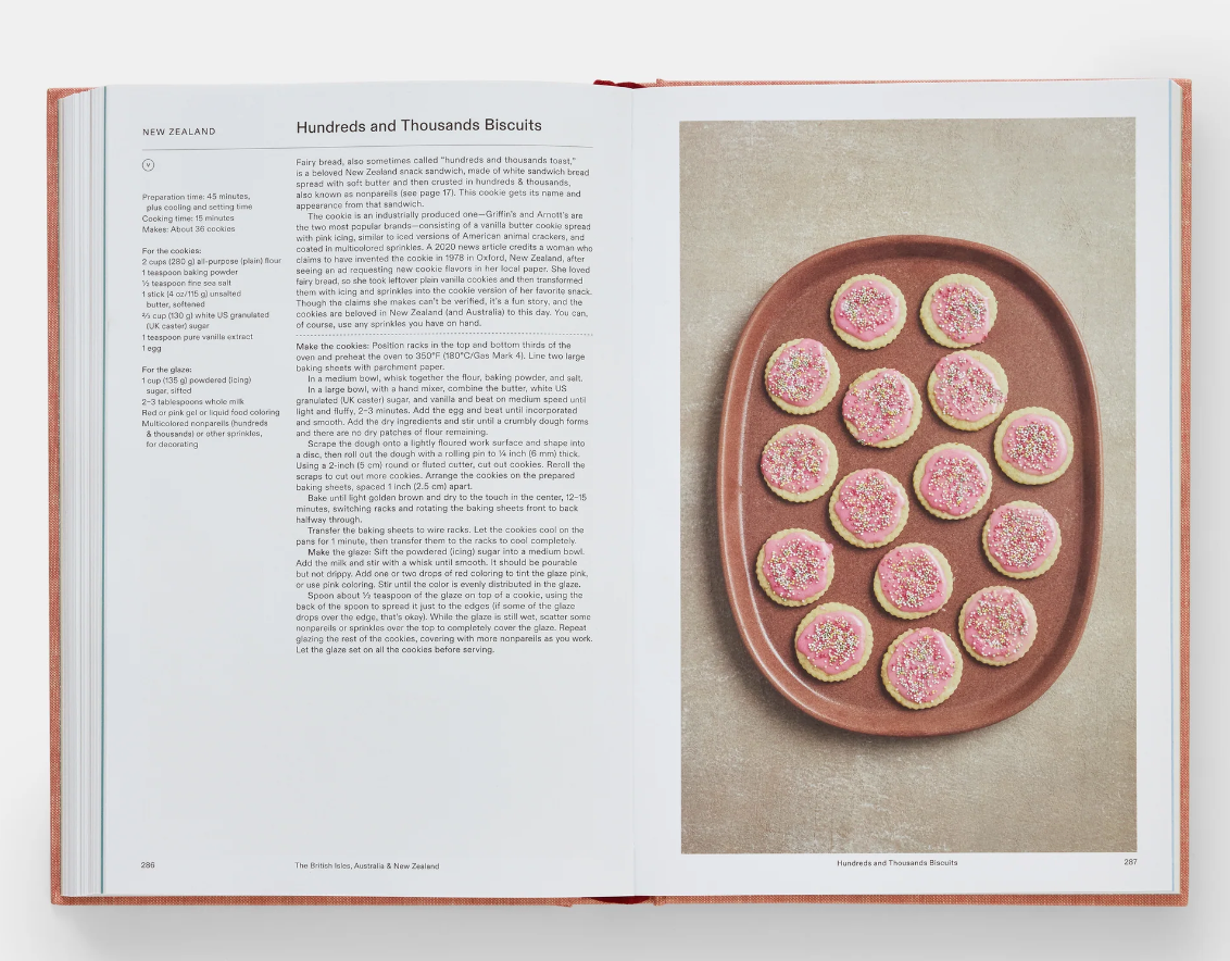 Crumbs: Cookies and Sweets from Around the World
