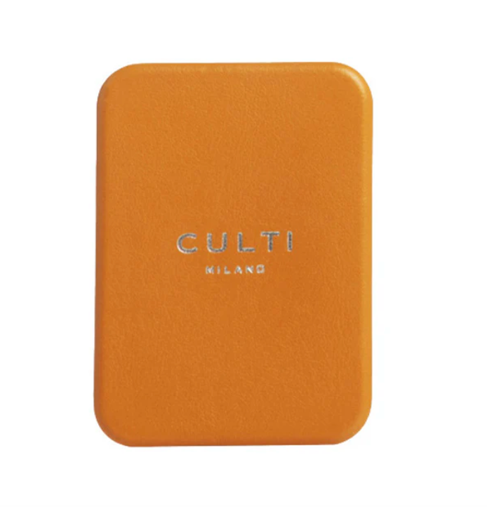 Car Diffuser Orange Leather - Mediterranea