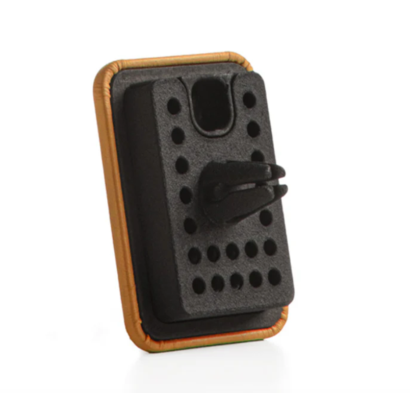 Car Diffuser Orange Leather - Mediterranea
