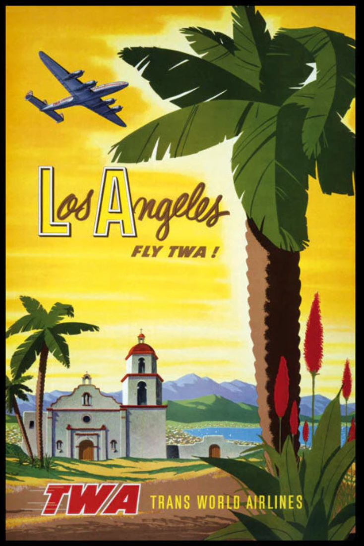 Airlines - Los Angeles TWA