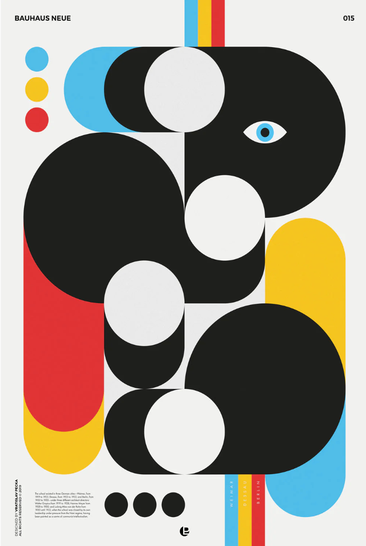 Vratislav Pecka - Bauhaus - Bauhaus Neue