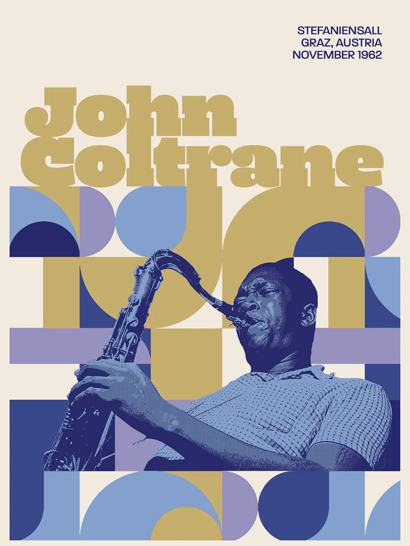 Alex Borg - John Coltrane
