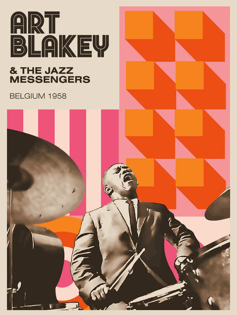 Alex Borg - Art Blakey