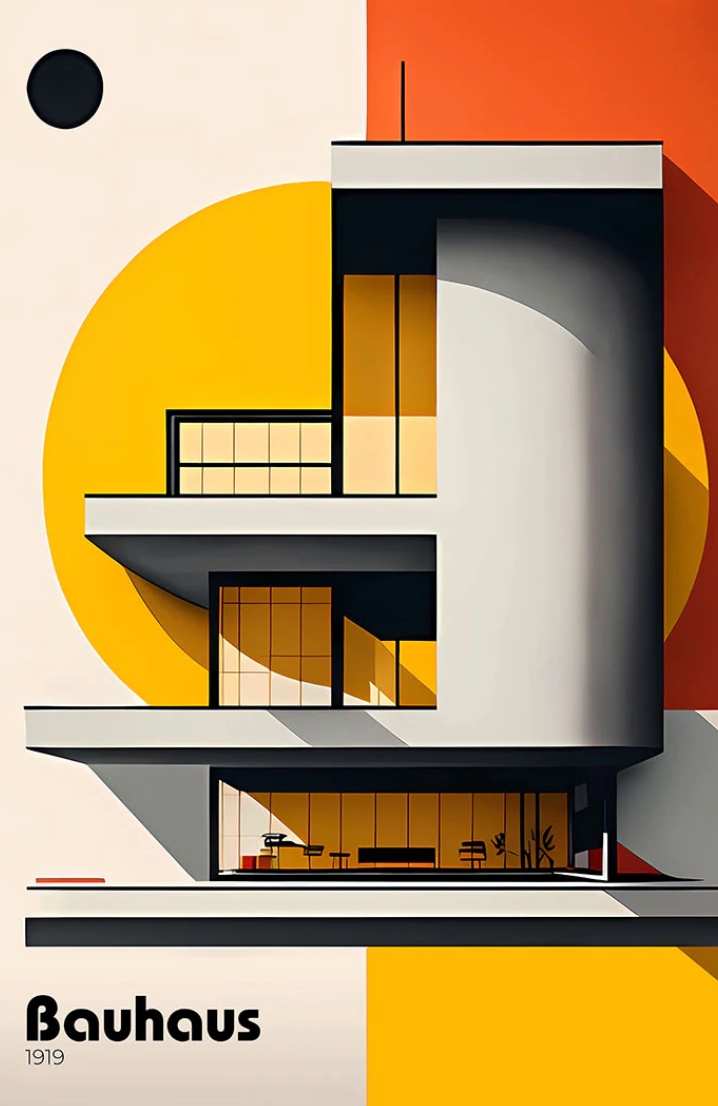 Marco Vicoso - Bauhaus Elevation