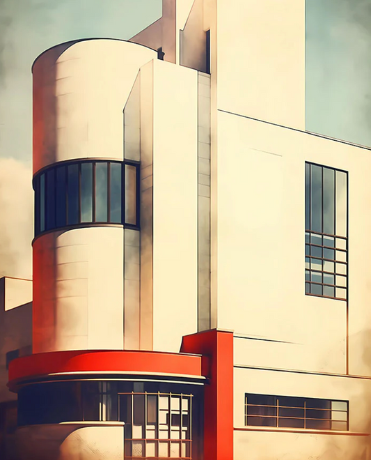 Marco Vicoso - Bauhaus Vintage Elevation