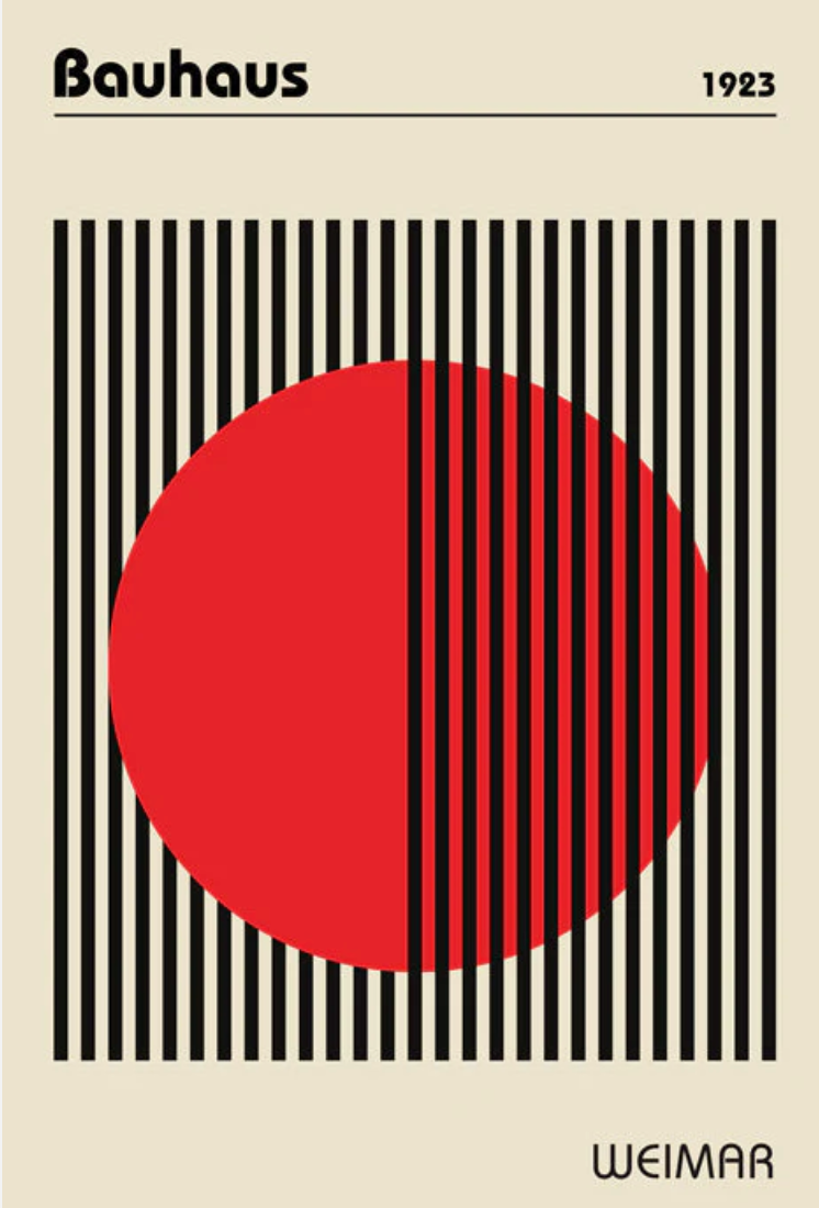Bauhaus - Weimar 1923