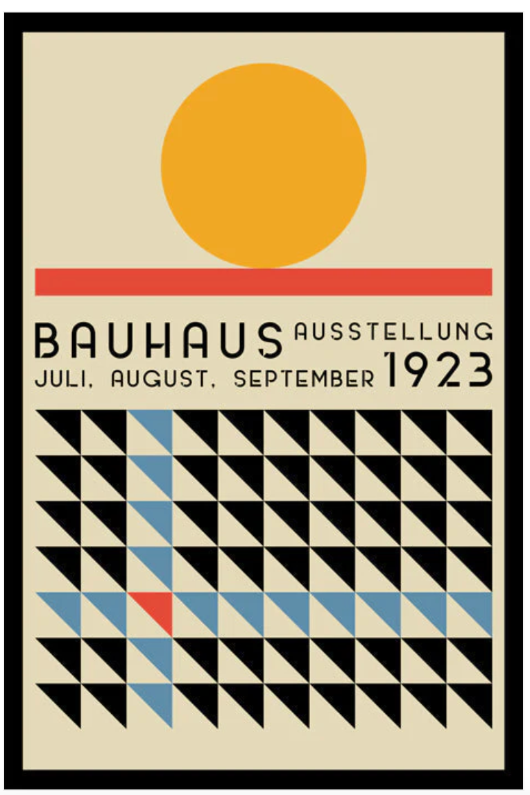 Bauhaus - Sunset 1923