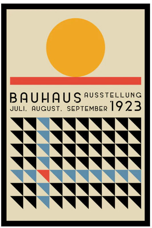 Bauhaus - Sunset 1923