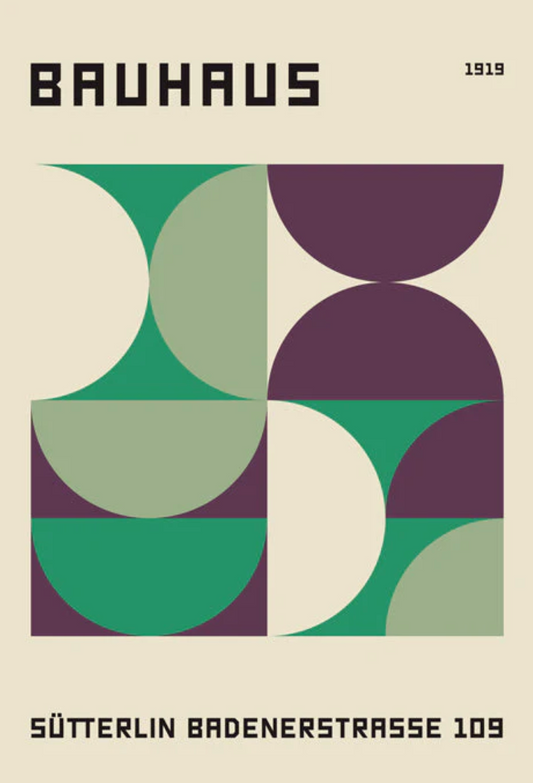 Bauhaus - Suetterlin Green 1919