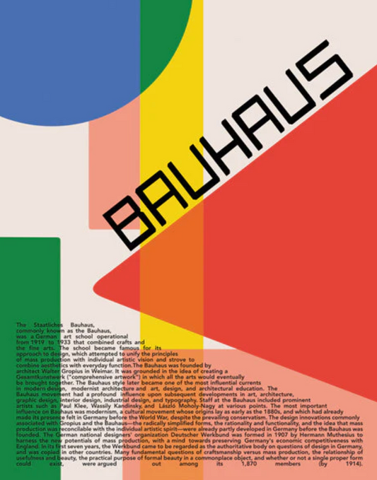 Bauhaus - Staatliches Bauhaus