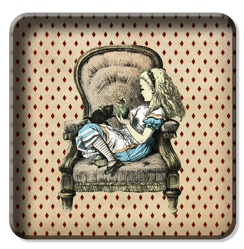 Metal Tray - Alice 19