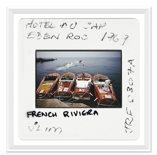 "HOTEL DU CAP-EDEN-ROC - SLIDE," SLIM AARONS, JANUARY 1, 1969